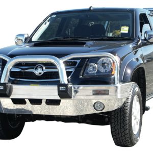 Alloy Bullbar with Fog Lights
