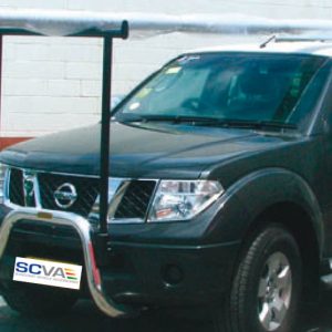 Style 10 Low Profile Alloy Nudge Bar & Removeable Rack