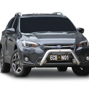 Style 10 Alloy Nudge Bar - to suit Subaru XV 05/2017 - 09/20