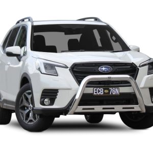 ECB 76mm Nudge Bar, to suit Subaru Forester 08/21 on