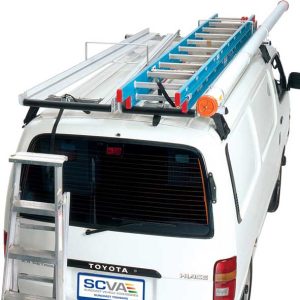 Extension Ladder Carrier for Van