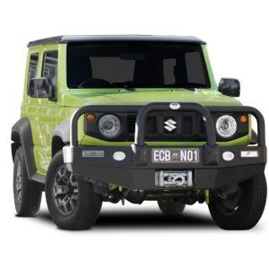 Winch Bullbar  for Suzuki Jimny 11/18 >