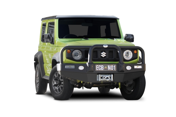 Winch Bullbar for Suzuki Jimny 11/18 >