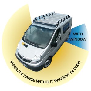Window - rubber in style