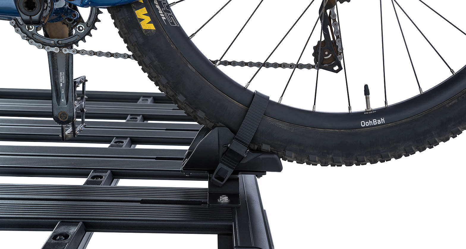 Pioneer Thru Axle Bike Carrier - Image 5