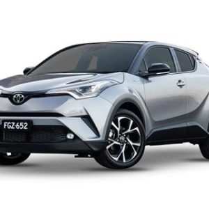 Hayman Reese Class 2 Wired towbar for TOYOTA CHR NXG10R/NXG50R