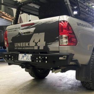 Uneek 4x4 Rear Bar to suit Toyota Hilux SR5 07/15-05/18