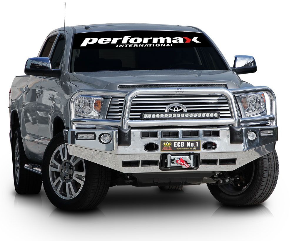 ECB Winch Bullbar with bumper lights to suit Toyota Tundra 11/13-12/21