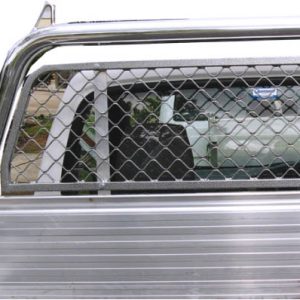 Window Protector - Alloy Mesh