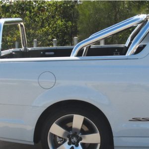Twin Tube Sports Bar - Optional Rear Removable Rack
