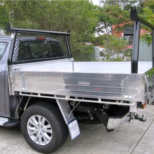 Trade Racks -  Optional Powder coated Finish