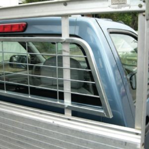 Alloy Tray with Optional mesh window protector