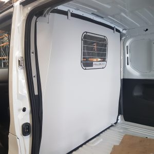Sealed Partition - available for most vans