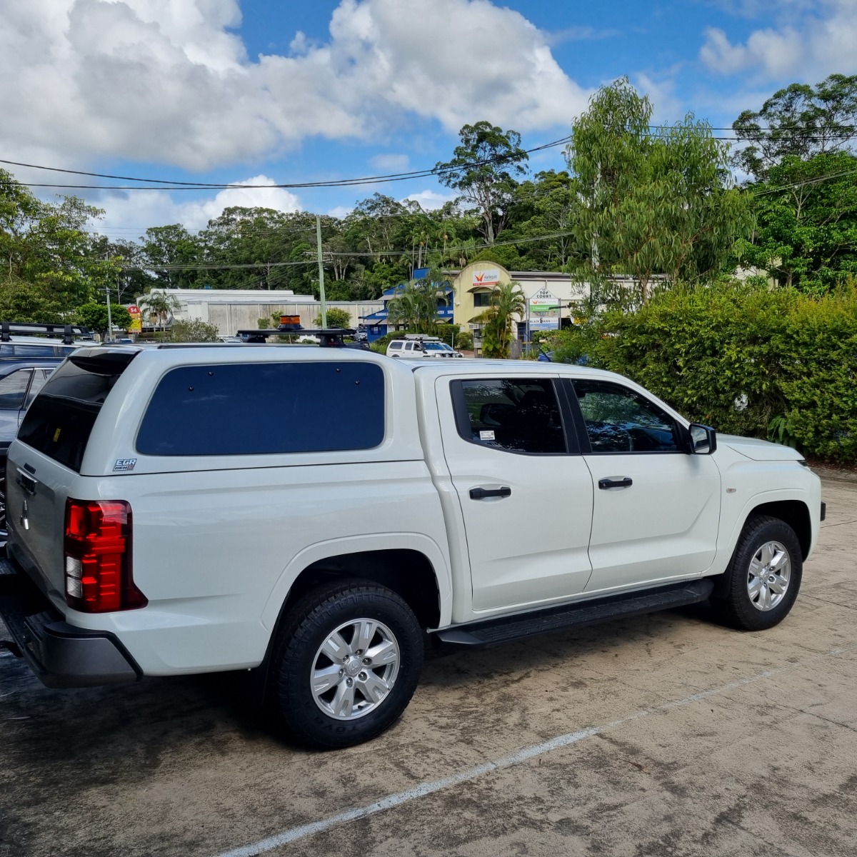 EGR GEN3 Canopy for Mitsubishi Triton MV 2024-Onwards