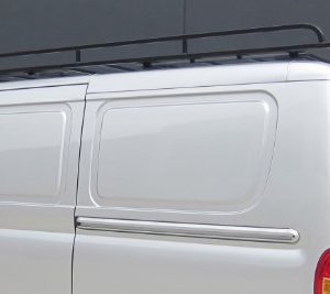 Tradesman Style roof rack for vans