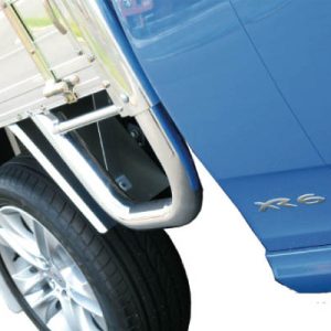 Alloy tray with Optional Front Mega Steps (pr)