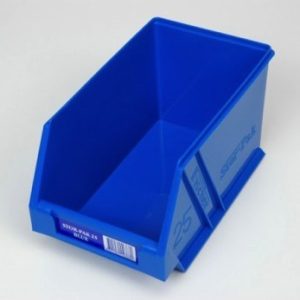 Van Shelving - Storage tub 25