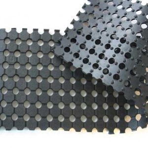 Perforated Rubber