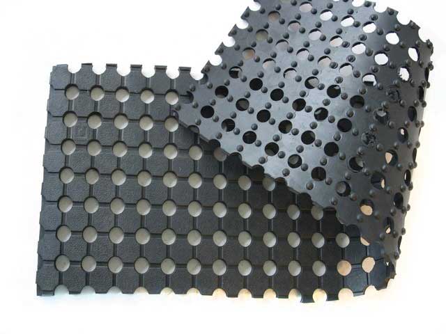 Perforated Rubber