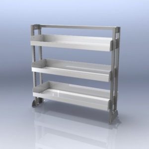Ute shelving Trade Kit 80
