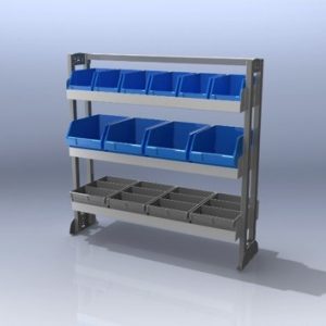 Ute shelving Trade Kit 81