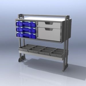 Ute shelving Trade Kit 83