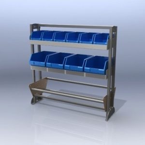 Ute shelving Trade Kit 87
