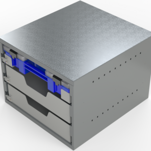 Small Parts Cabinet - 1x Case Drawer, 2x Shallow Drawers
