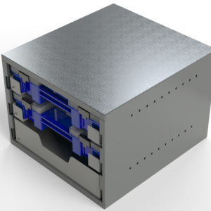 Small Parts Cabinet - 2x Case Drawers, 1x Shallow Drawer