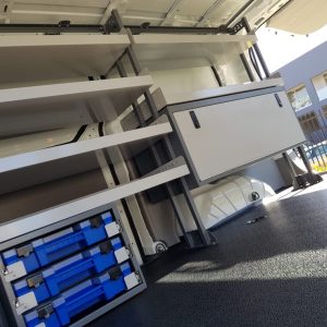 Small Parts Cabinet - 3x Case Drawers