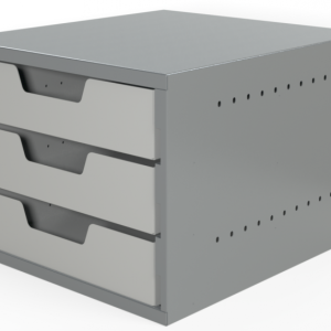 Small Parts Cabinet - 3x Shallow Drawers