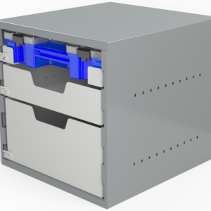 Small Parts Cabinet - 1x Case Drawer, 1x Shallow Drawer, 1x Deep Drawer
