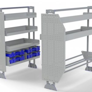Van Shelving Kit for Electricians, to suit Citroen Berlingo 12/15>