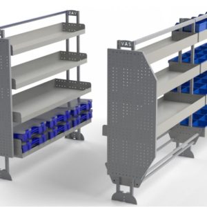 Van Shelving Kit for Electricians, to suit Mercedes Vito LWB 07/15>