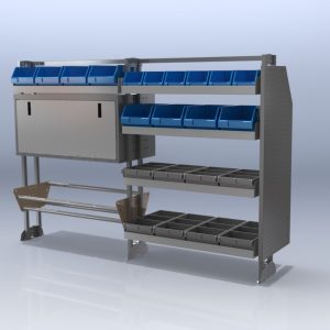 Van shelving Trade Kit 71