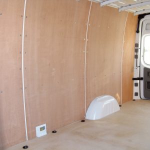 Ply wall lining