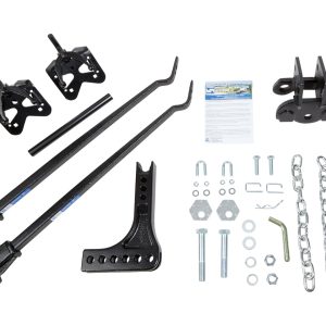 Weight Distribution Hitch (800lb-365kg) - 30inch truncated spring bars (incl cam washer)