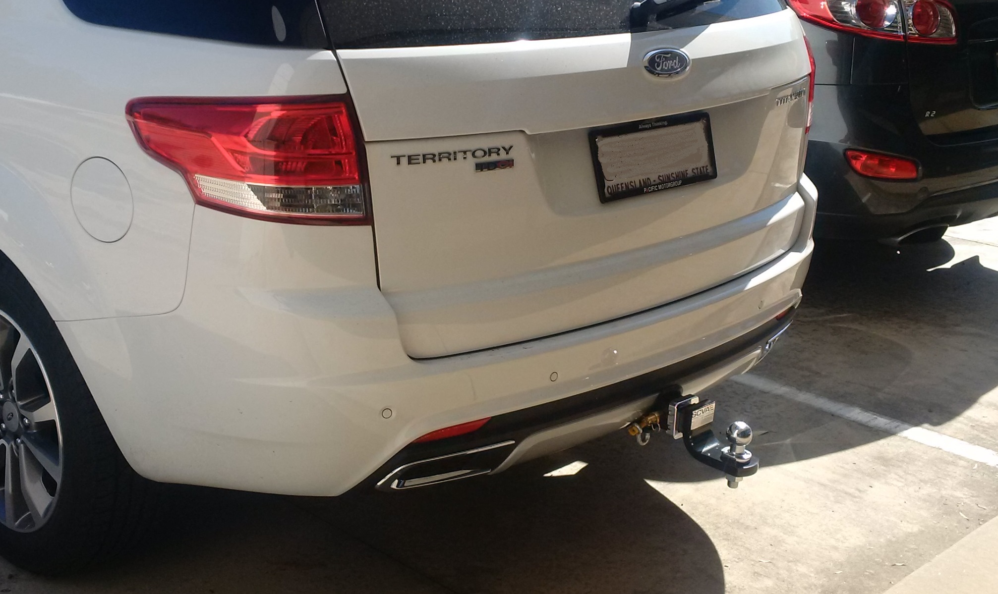 FORD TERRITORY