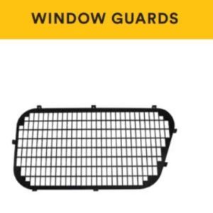 Window Guard to suit Van Window