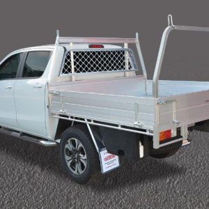 Workman Plus Option - Removeable Rear Rack