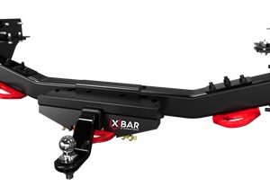 Hayman Reese Class 4 Wired X-Bar Towbar to suit Nissan Navara 12/2020 on
